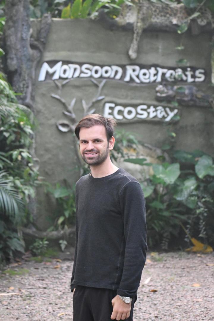 Monsoon Retreats Ecostay- Treehouse Thekkady Exterior foto