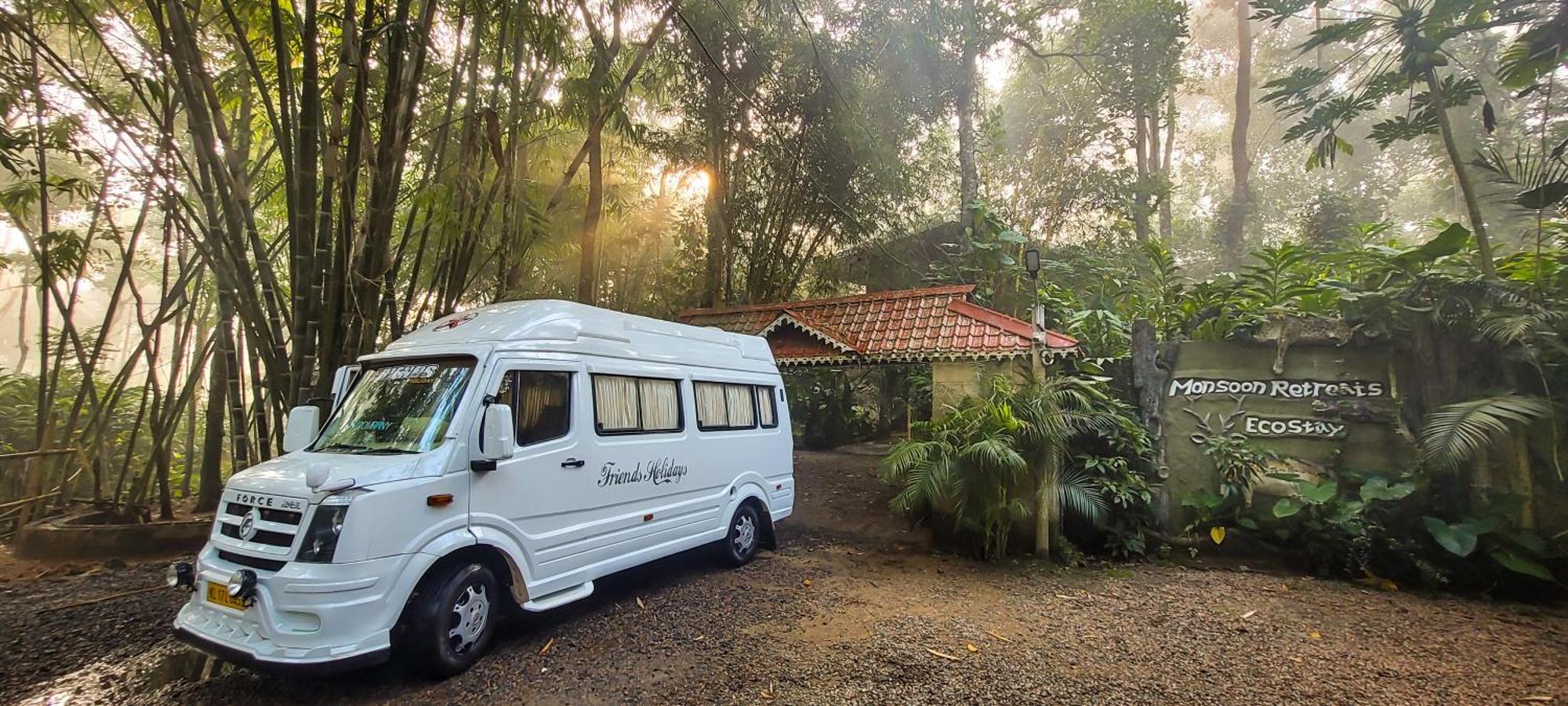Monsoon Retreats Ecostay- Treehouse Thekkady Exterior foto