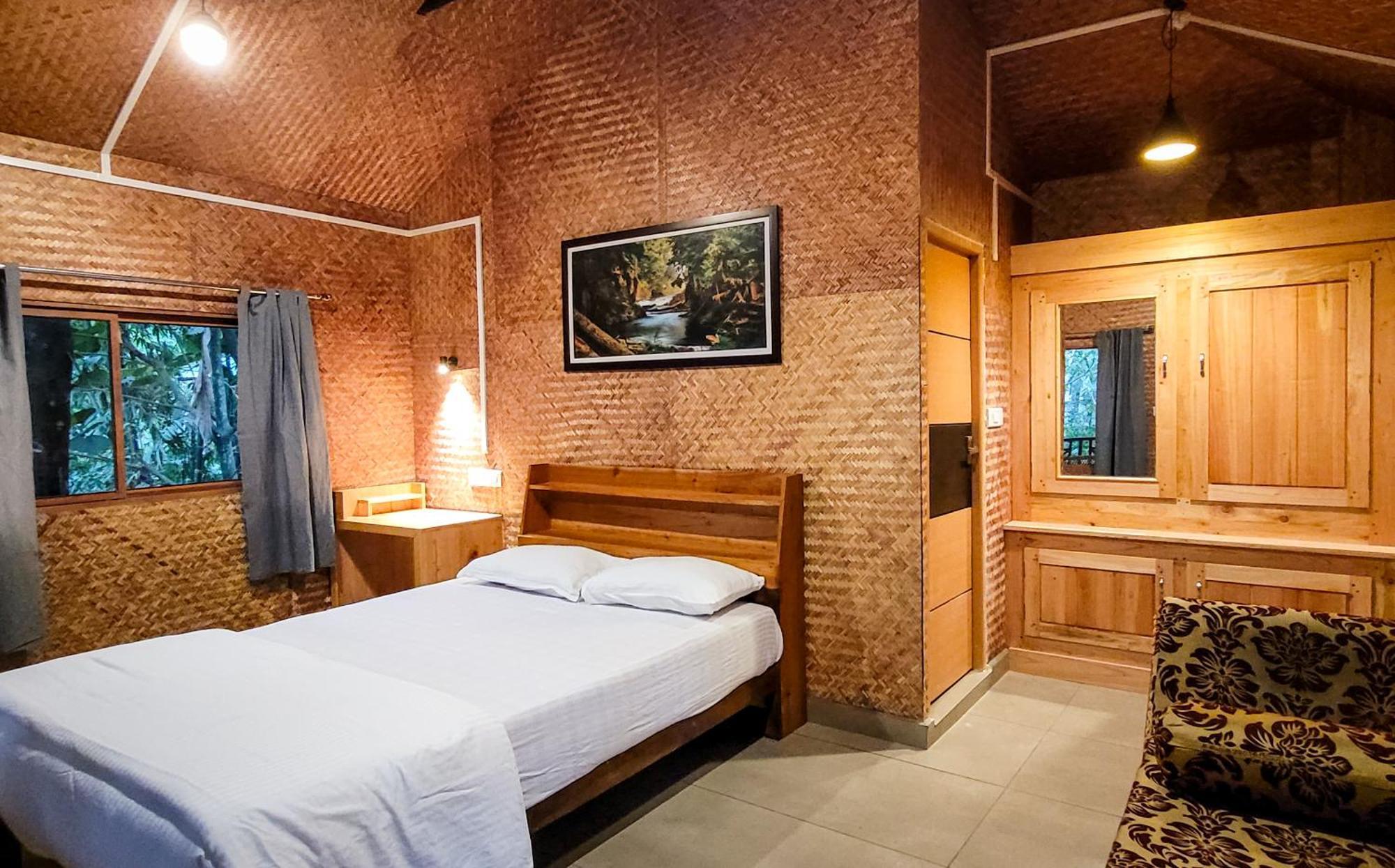 Monsoon Retreats Ecostay- Treehouse Thekkady Exterior foto