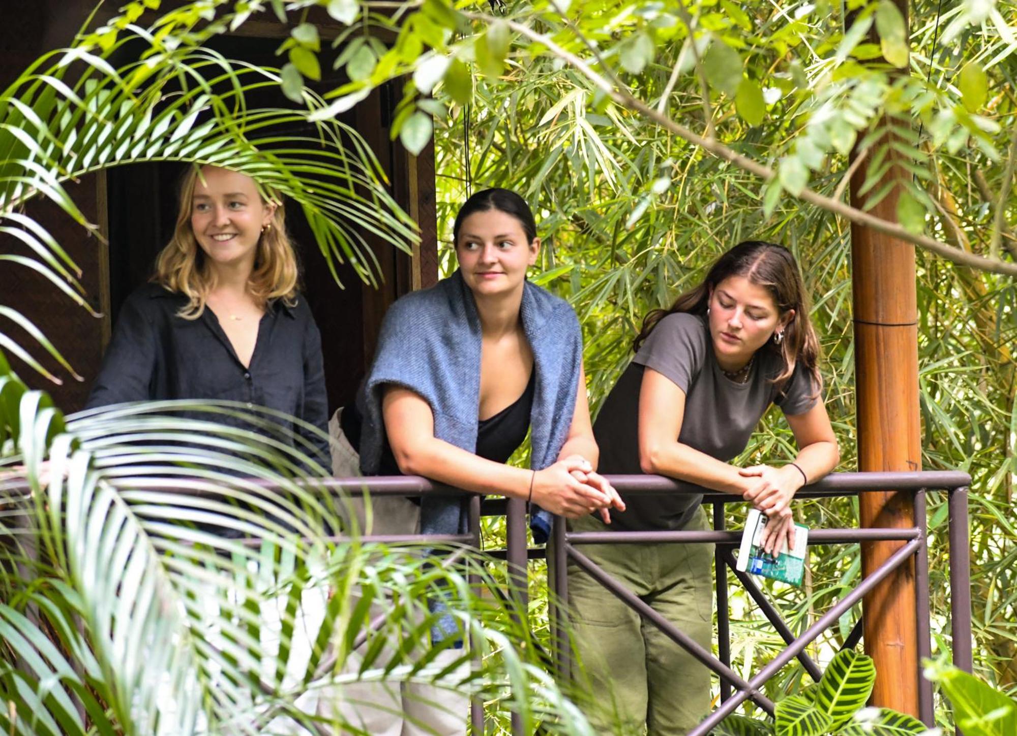 Monsoon Retreats Ecostay- Treehouse Thekkady Exterior foto