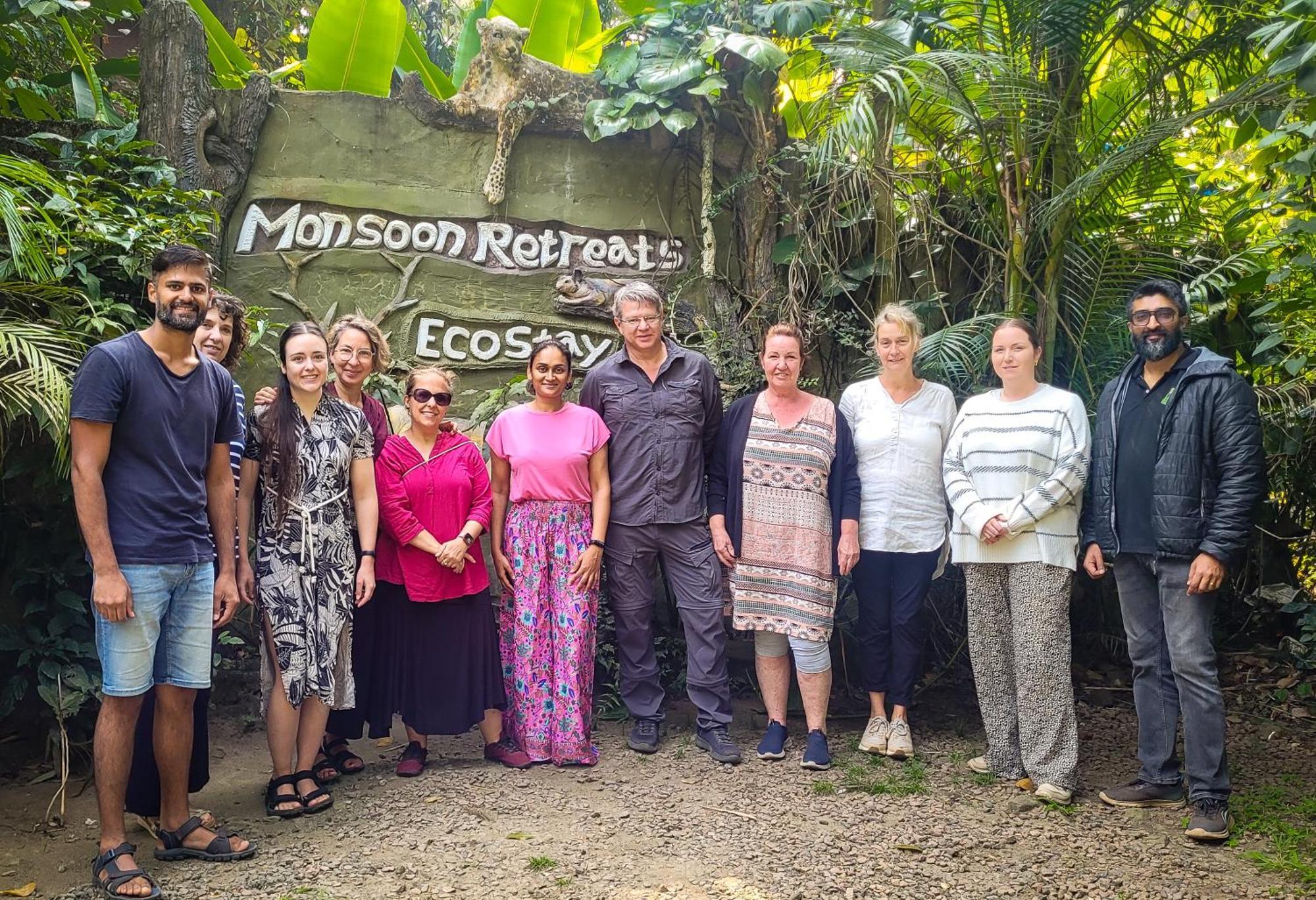 Monsoon Retreats Ecostay- Treehouse Thekkady Exterior foto