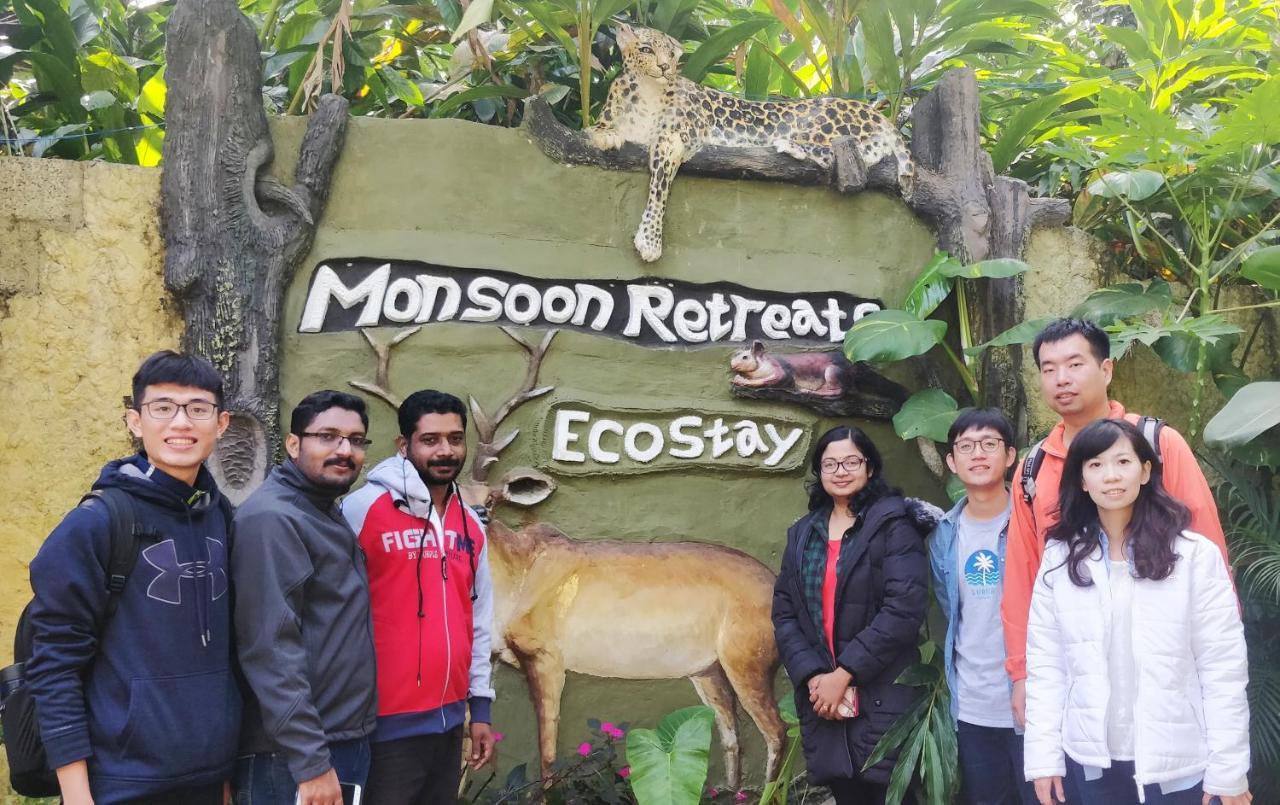 Monsoon Retreats Ecostay- Treehouse Thekkady Exterior foto